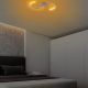 OPVIQ LED plafonjera Es 13585, siva - EP3007947