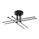 OPVIQ LED luster Exhaust-13661, crna - EP3007953
