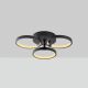 OPVIQ LED plafonjera Halka-13310, crna - EP3007965