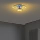 OPVIQ LED plafonjera Halka-13313, siva - EP3007974