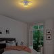 OPVIQ LED plafonjera Halka-13313, siva - EP3007974