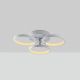 OPVIQ LED plafonjera Halka-13313, siva - EP3007974