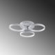 OPVIQ LED plafonjera Halka-13313, siva - EP3007974