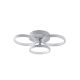 OPVIQ LED plafonjera Halka-13313, siva - EP3007974