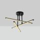 OPVIQ LED luster Ledflower 13649, crna - EP3007977