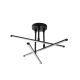OPVIQ LED luster Ledflower 13649, crna - EP3007977