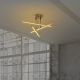 OPVIQ LED luster Ledflower 13650, zlatna - EP3007980