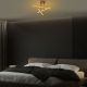 OPVIQ LED luster Ledflower 13650, zlatna - EP3007980