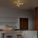 OPVIQ LED luster Ledflower 13652, srebrna - EP3007983