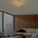 OPVIQ LED luster Ledflower 13652, srebrna - EP3007983