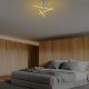 OPVIQ LED luster Ledflower 13652, srebrna - EP3007983