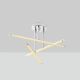 OPVIQ LED luster Ledflower 13652, srebrna - EP3007983