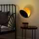 OPVIQ Zidna lampa Yosma 13639, crna/bronzana - EP3007986