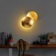 OPVIQ Zidna lampa Yosma 13640, zlatna - EP3007989