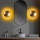 OPVIQ Zidna lampa Yosma 13640, zlatna - EP3007989