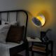 OPVIQ Zidna lampa Yosma 13641, srebrna - EP3007992