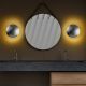 OPVIQ Zidna lampa Yosma 13641, srebrna - EP3007992