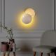 OPVIQ Zidna lampa Yosma 13646, bela/zlatna - EP3008029