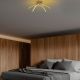 OPVIQ LED luster Ledbanana 13686, zlatna - EP3008035