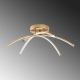 OPVIQ LED luster Ledbanana 13686, zlatna - EP3008035