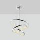 OPVIQ Visilica Simit 13698, srebrna - EP3008053