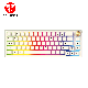 FANTECH Gejmerska mehanička tastatura MK858 MAXFIT67 SPACE EDITION (BELI SWITCH) - 99936