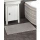 DEKOR DOM Peškir 50x80cm Stopa Royal, siva - 024056