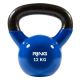 RING Kettlebell 12kg metal vinyl RX DB2174-12 blue - 2196-1