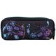 VADOBAG Prazna pernica sa dve pregrade Skooter game face on, crna - 76109