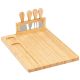 VILDE Daska za sir od bambusa 38.5x28x15cm - KUH000033A00000