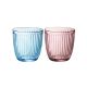BORMIOLI  Čaša  Line u dve boje 580502/580501 - 580502-580501