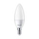 PHILIPS PS772 LED 7W (60W) B38 E14 WW 2700K FR ND 2SRT6 - PS772