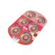 TEXELL Modla za krofne 6 rupa Rose Gold TPRG-K321 - TPRG-K321