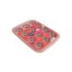 TEXELL Modla za mafine i projice 12 rupa Rose Gold TPRG-M320 - TPRG-M320