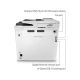 MFP HP Color LaserJet Enerprise M480f 600x600/27ppm/2GB/Duplex/ADF/Fax/LAN, Set tonera 415/6, 3QA55A - 3QA55A