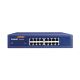 TENDA 16-Port 10/100/1000 Mbps Ethernet Switch - TEG1016D