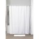 TENDANCE Zavesa za kadu 180x200cm Diamonds, bela - 1211100
