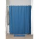 TENDANCE Zavesa za kadu 180x200cm Diamonds, plava - 1211119