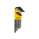 Set dugih inčnih imbus ključeva Bondhus ProGuard HEX .050 - 3/8 12137 13 kom - 12137-1