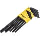 Set dugih inčnih imbus ključeva Bondhus ProGuard HEX .050 - 3/8 12137 13 kom - 12137-1