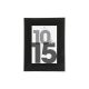 ATMOSPHERA Ram za slike  10x15cm crna - 121381A