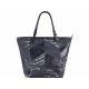 PULSE Torba na rame venezia black jeans 121501 - 121501