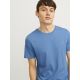 JACK & JONES Muška plava majica organic - EP3080916