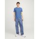 JACK & JONES Muška plava majica organic - EP3080916