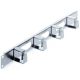 INTELLINET Rack nosač kablova 19'' 1U sa 4 plastična prstena sivi (711043) - 122293