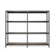 Dupla Metalna Montažna Polica 200x200x40cm 1920kg - 1222-1-1