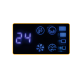 HOME Nazidna grejalica, 2200 W, LCD displej - FKF 65221 - EP2964349