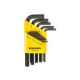 Set kratkih inčnih imbus ključeva Bondhus ProGuard HEX .050 - 3/8 12237 13 kom - 12237-1