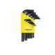 Set kratkih inčnih imbus ključeva Bondhus ProGuard HEX .050 - 3/8 12237 13 kom - 12237-1