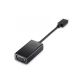 HP USB-C to VGA Adapter (N9K76AA) - 122434